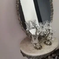 آینه شمعدان برنز