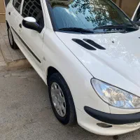 پژو ۲۰۶ مدل ۹۶ بیرنگ تیپ۲ جهت معاوضه