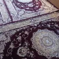 ۴ عدد فرش ۶ متری نگین