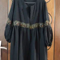 مانتو زنانه مشکی