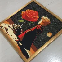 تابلوی نقاشی شازده کوچولو - مناسب اتاق کودک و هدیه