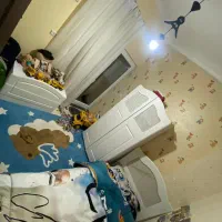 سرویس خواب کامل نوزادی نوجوان برندتی تی چوب|تخت و سرویس خواب|آمل, |دیوار