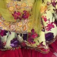 لباس محلی شیک درحدیکبارپوشیده شده