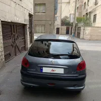 206فرانسوی تیپ 2مدل 86