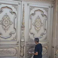 نقاشی چوب ساختمان|خدمات پیشه و مهارت|بابل, |دیوار