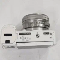 دوربین سونی zve10 سفید کم کار|دوربین عکاسی و فیلمبرداری|نجفآباد, امام خمینی|دیوار