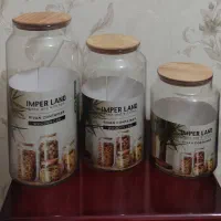 بانکه درب چوبی مناسب برنج و قند و..