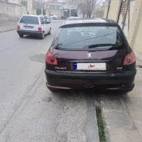 پژو 206تیپ دو