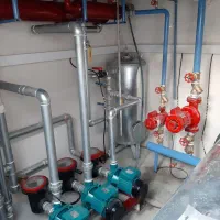 لوله کشی و برق