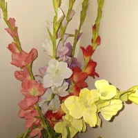 گلدان گلایل وارداتی