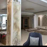 گچ بری و قاب بندی همراه رنگ|خدمات پیشه و مهارت|قم, پردیسان|دیوار