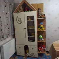 فروش سرویس تخت و کمد نوزاد و کودک و نوجوان|تخت و سرویس خواب|شیراز, فرگاز|دیوار