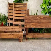 چمدانی چوبی