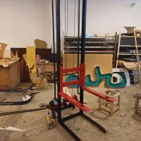 استاکر ، لیفتراک برقی|ماشین‌آلات صنعتی|قم, باسکول|دیوار