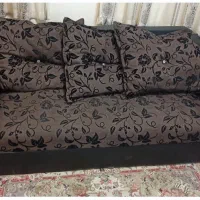 مبل ۷ نفره|مبلمان خانگی و میز عسلی|آستانه اشرفیه, |دیوار