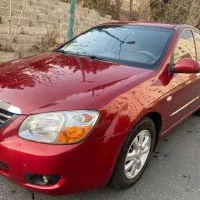 سراتو فول ۲۰۰۸ دو برگ سند نو قرمز متالیک