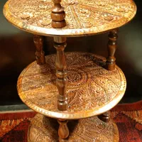 میز کرنر کنار سالنی