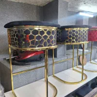 صندلی اپن کانتر جزیره مدل کندویی|صندلی و نیمکت|کرج, حصارک پایین|دیوار