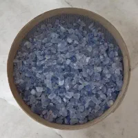 فروش عمده نمک آبی کریستال گرمسار