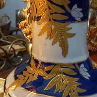 گلدان قلم آبی چین|کلکسیون اشیاء عتیقه|پردیس, فاز ۱۱|دیوار