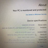 Laptop hp amd 4500 لپ تاپ اچ پی ۶۴۷۵|رایانه همراه|همدان, |دیوار