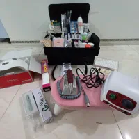 لوازم کاشت ناخن بسیارنو(۲۲میلیون تومان)