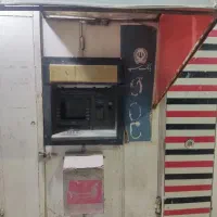 یک دستگاه عابر بانک بفروش میرسد