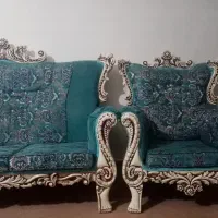 مبل سلطنتی|مبلمان خانگی و میز عسلی|میاندوآب, |دیوار