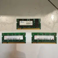 رم DDR2 لب تاپی