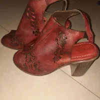 صندل چرم