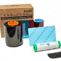 ریبون رنگی هایتی cs200 و کارت بهداشت رنگی