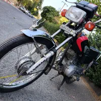 موتور۱۲۵ پلاک دار بدون خرج