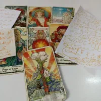 فال تاروت وقهوه