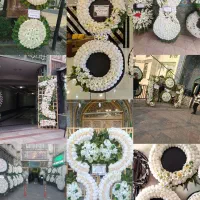 اجاره تاج گل مصنوعی خیریه ارسال رایگان