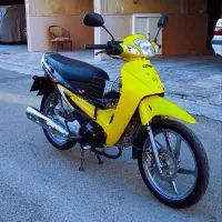 موتور کویر ۱۲۵ طرح ویو