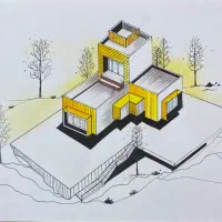 انجام اسکیس و پرسپکتیو شیتبندی حرفه ای|خدمات آموزشی|مشهد, آزادشهر|دیوار