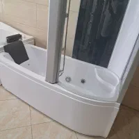 حمام جکوزی نیم کابین دوش|لوازم حمام|تهران, نعمت‌آباد|دیوار