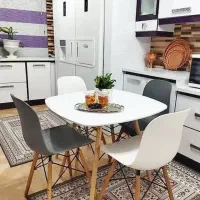 میزو صندلی نهارخوری فایبرگلاس