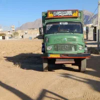 دهچرخ  بنز بالاگیر مدل ۵۵|خودرو سنگین|داران, |دیوار