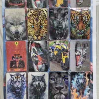 برچسب کارت بانکی