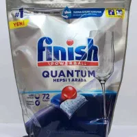 قرص فینیش ظرفشویی 72کوانتوم