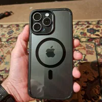 آیفون ۱۵پرومکس مشکی تیتانیوم۲۵۶za