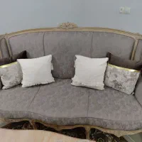 مبل ۹نفره|مبلمان خانگی و میز عسلی|اصفهان, باغ دریاچه|دیوار