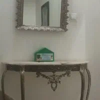 آیینه کنسول برنز