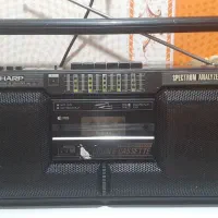 رادیو و ضبط شارپ دو کاست