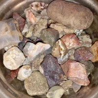 سنگ آنتیک سنگ عقیق سنگ شجر|کلکسیون اشیاء عتیقه|اسلامشهر, مطهری|دیوار