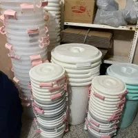ظروف پلاستیکی و شیشه ای و دستگاه دوخت پلاستیک