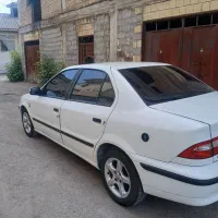 سمند مدل ۸۹ Lx دوگانه کارخانه ال ایکس|خودرو سواری و وانت|رشت, عینک|دیوار