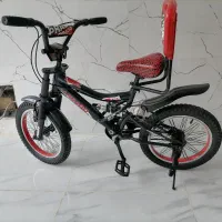 دوچرخه 16 فنر دار جلو و عقب|دوچرخه، اسکیت، اسکوتر|قم, پردیسان|دیوار