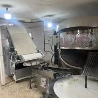 شاطر تافتون با دستگاه اتوماتیک